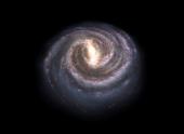 Die Show "Unterwegs in der Milchstraße" ist erstmals im LWL-Planetarium zu sehen.<br>Bild: LWL/Perdok