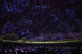 Im Planetarium können Pfingsten verschiedene astronomische Shows besucht werden.<br>Foto: LWL/Kainulainen