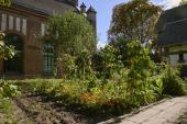 Passend zu den "Tagen der Gärten und Parks" lädt die Zeche Zollern am Wochenende zu einer Führung durch den Arbeitergarten ein.<br>Foto: LWL/ Tobias Sitko