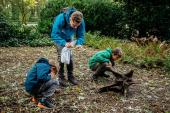 Dem Geheimnis der artenreichsten Tiergruppe können Interessierte im Workshop "Insekten" im LWL-Museum für Naturkunde auf die Spur gehen.<br>Foto: LWL/Steinweg