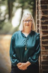 Henrike Claussen übernimmt am 1. Oktober die Leitung des LWL-Museums Henrichshütte in Hattingen.<br>Foto: Vanessa Sabelfeld