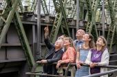 Abendführung im Schiffshebewerk Henrichenburg.<br>Foto: LWL / Julia Gehrmann