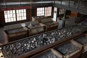 Die Schachthalle war ein Ort, an dem Frauen auf der Zeche Zollern zeitweise gearbeitet haben.<br>Foto: LWL/ Bokeum Lee