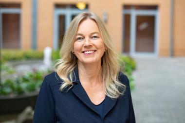 Christiane Böhm, Leiterin der Tagespflege im LWL-Pflegezentrum Warstein, steht für Fragen bereit.<br>Foto: LWL-Pflegezentrum Warstein