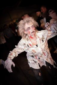 Nicht nur Zombies suchen in dieser Nacht die Glashütte heim. <br>Foto: Ovenstädter Karnevalsverein/ Thoma