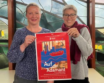 Psychiaterin Franziska Beuschel (l.) und Klinik-Pfarrerin Anke Thimm stehen nach dem Film als Gesprächspartnerinnen zur Verfügung.<br>Foto: LWL/Herstell