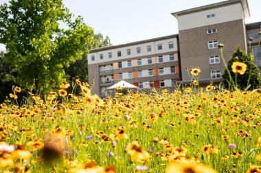 Das Zentrum für Sozialpsychiatrie der LWL-Klinik Lippstadt bietet ab November eine Früherkennungsambulanz für bipolare Störungen und schizophrene Psychosen an.<br>Foto: LWL-Klinik Lippstadt