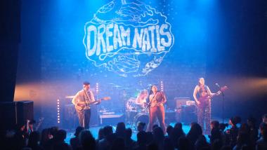 Die Punk-Band "Dream Nails" spielt am Sonntag (2.12.) um 20 Uhr ein Konzert im LWL-Museum.<br>Foto: Saralienation