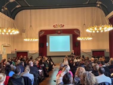 Das "Warsteiner Psychiatrie Update 2023 für Nicht-Psychiater" mit Expert:innen der LWL-Kliniken Lippstadt und Warstein war ein voller Erfolg.<br>Foto: LWL-FWZ Warstein