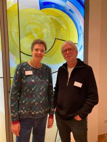 Betreuen künftig den Besuchsdienst des LWL-Universitätsklinikums Bochum: Klinikseelsorgerin und Pfarrerin Martina Haeseler sowie Pfarrer Thomas Klare.<br>Foto: LWL