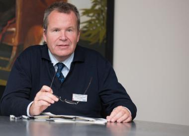 Prof. Georg Juckel bietet Seelen-Gespräche im Katholischen Stadthaus an.<br>Foto: RUB/Marion Nelle