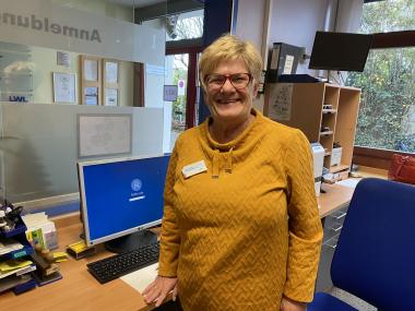 Mit 72 Jahren immer noch fit im Job: Elke Pfeiffer.<br>Foto: LWL/Hekel