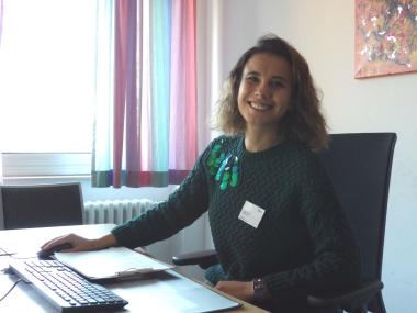 Die Ärztin Aysegül Acar lädt türkischsprachige Frauen zu ihrer Therapiegruppe in die LWL-Klinik Dortmund ein.<br>Foto: LWL/Herstell