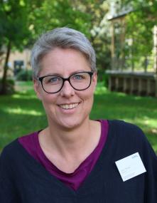 Anke Thimm arbeitet als Seelsorgerin in der LWL-Klinik Dortmund.<br>Foto: LWL