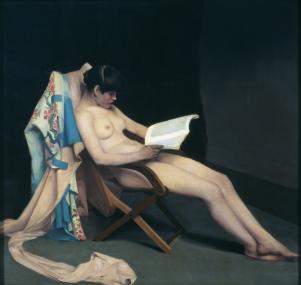 Théodore Roussel, Lesendes Mädchen (The Reading Girl), 1886/87 Tate. Presented by Mrs Walter Herriot and Miss R. Herriot in memory of the artist 1927.<br>Foto: Tate