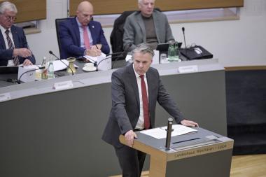 Karsten Koch von der SPD-Fraktion.&lt;br&gt;Foto: LWL/Urban 