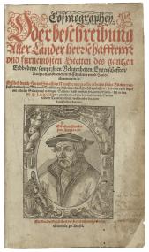 Das LWL-Museum für Kunst und Kultur zeigt als Kunstwerk des Monats Januar 2024 das Wissenschaftsbuch "Cosmographia" von Sebastian Münster. Am 12.1. um 18 Uhr findet hierzu ein Kunstgespräch im Museum statt.<br>Foto: LWL