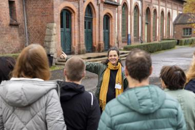 Spannende Führungen rund um den Ruhrbergbau erwarten Besuchende am Wochenende auf Zeche Zollern.<br>Foto: LWL/Gehrmann