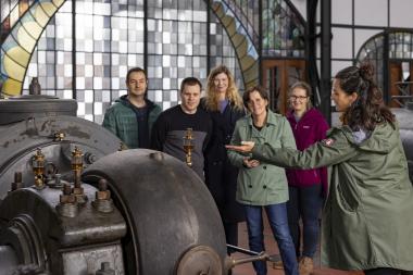 Die Maschinenhalle von Zeche Zollern steht im Fokus einer Führung am Sonntag um 14 Uhr.<br>Foto: LWL / Gehrmann