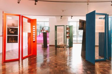 Studierende der FH Dortmund haben die Ausstellung "Diversity" entwickelt, um Interessierte zu einer aktiven Mitwirkung an der Debatte einzuladen.<br>Foto: LWL/A. Jacobsen