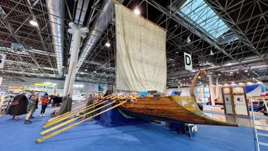 Die Victoria ist auf der diesjährigen boot Düsseldorf beim Classic Forum in Halle 14 zu sehen.<br>Foto: LWL/Mühlenbrock