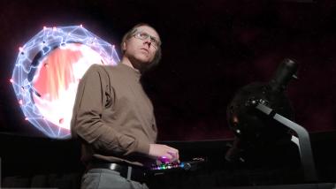 Das Theater Freuynde + Gaesdte ist zu Gast im Planetarium.<br>Foto: Freuynde + Gaesdte