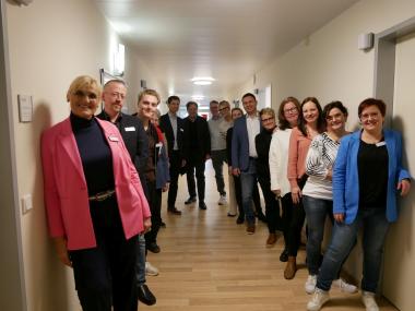 Das Team der LWL-Tagesklinik Benninghausen steht in den Startlöchern.&lt;br&gt;Foto: LWL 