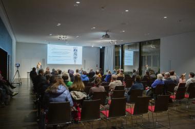 Am Donnerstag (15.2.) findet um 19 Uhr ein Podiumsgespräch über Deutungsansprüche von Museen im LWL-Museum für Kunst und Kultur statt.<br>Foto: LWL/Hanna Neander
