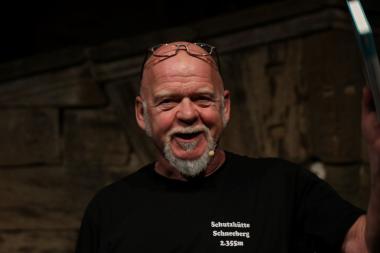 Bernd Gieseking tritt am 24. Februar in der Glashütte Gernheim auf.<br>Foto: Detlef Müller
