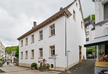 Haus Köster-Emden in der Lennestraße in Altena.<br>Foto: LWL/Dülberg