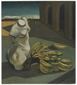 Am Freitag (23.2.) findet um 15 Uhr per Zoom eine inklusive Tour durch die Ausstellung "Nudes" im LWL-Museum für Kunst und Kultur in Münster statt.<br>Foto: Giorgio de Chirico, Die Ungewissheit des Dichters (La'Incertitude du poète, The Uncertainty of the Poet), 1913, Tate. Purchased with assistance from the Art Fund (Eugene Cremetti Fund), the Carroll Donner Bequest, the Friends of the Tate Gallery and members of the public 1985<br>© VG Bild-Kunst, Bonn 2023<br>Foto: Tate