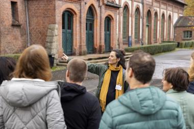 Verschiedene Führungen bietet der LWL am Wochenende auf der Zeche Zollern an.<br>Foto: LWL / Gehrmann 