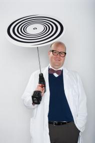 Physiker Felix Homann ist am 1. März zu Gast in der Glashütte Gernheim.<br>Foto: Kai Kremser