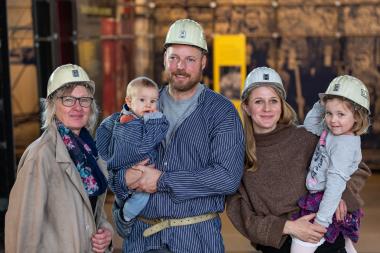 Am Sonntag ist wieder Familientag auf der Zeche Zollern.<br>Foto: LWL/Gehrmann