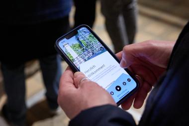 Die neue App des Schiffshebewerks bietet Rundgänge in vier verschiedenen Sprachen.<br>Foto: LWL/Kreutzmann