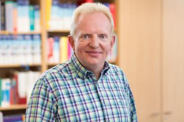 Schulleiter der LWL-Akademie für Gesundheits- und Pflegeberufe der LWL-Kliniken Münster und Lengerich.<br>Foto: LWL/Pat Röhring