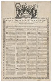 Das LWL-Museum für Kunst und Kultur zeigt als Kunstwerk des Monats März 2024 ein Thesenblatt des rheinischen Adeligen Johann Adolf von Wolff-Metternich zur Gracht. Am 8.3. findet ein Kunstgespräch zum Thesenblatt statt.<br>Foto: LWL/Hanna Neander