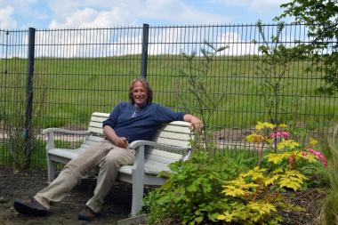 Freut sich auf viele Gäste: Bernd Pape, Organisator der Pflanzen- und Saatgut-Tauschbörse.<br>Foto: LWL/Seifert