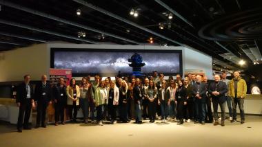 Als Dankeschön ins LWL-Planetarium.<br>Foto: LWL