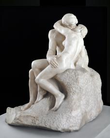 Das LWL-Museum für Kunst und Kultur lädt am Gründonnerstag (28.3.) um 18 Uhr zum digitalen Themenabend über die Sonderausstellung "Nudes". Foto: "Der Kuss" von Auguste Rodin.<br>© Tate / London purchased with assistance from the Art Fund and public contributions 1953.<br>Foto: Tate