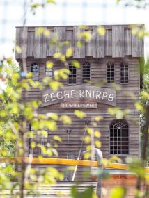 Auch am Osterwochenende können Kinder auf der &quot;Zeche Knirps&quot;, dem Bergbauspielplatz der Zeche Hannover, spielten.&lt;br&gt;Foto: LWL / Hudemann 