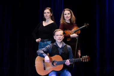 Das Trio Kaipuu: Veera Railio, Antti Korhonen und Tuuli Paju.&lt;br&gt;Foto: Sanna Breilin 