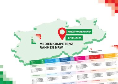 Der Medienkompetenzrahmen NRW vor Ort im Kreis Warendorf, eine Informationsveranstaltung für alle Lehrkräfte.&lt;br&gt;Foto: Medienberatung NRW 
