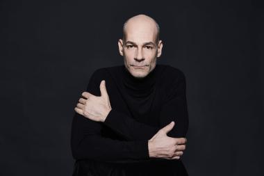Autor und Schauspieler Ralf Scharrer liest am 18.4. in der LWL-Klinik Hemer.&lt;br&gt;Foto: Frank Rossbach 