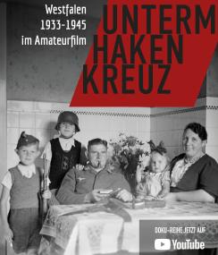 Plakat zur Filmdokumentation "Unterm Hakenkreuz". <br>Foto: LWL