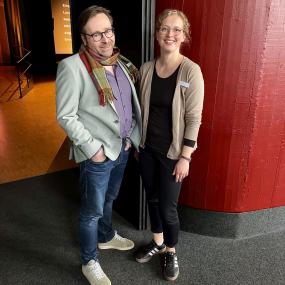 Dr. Sascha Dargel und Dr. Astrid Schlüter wollen das Thema seelische Gesundheit besprechbar machen.&lt;br&gt;Bild: LWL/Enrica Gore 