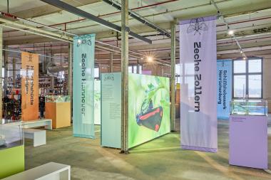 Passend zur aktuellen Sonderausstellung findet Donnerstag in der Skylounge der Spinnerei ein Insekten-Tasting statt.&lt;br&gt;Foto: LWL / Harms 