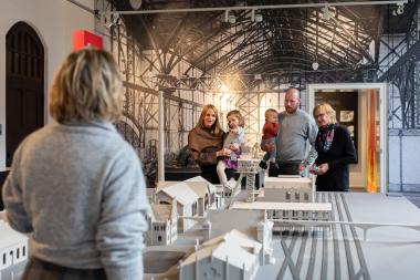 Familien kommen am Sonntag auf der Zeche Zollern auf ihre Kosten.&lt;br&gt;Foto: LWL / Gehrmann 