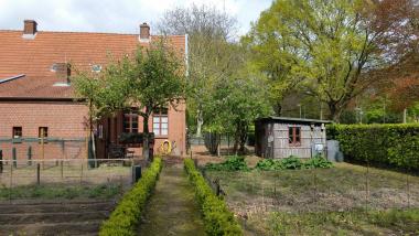 &quot;Ab in den Garten&quot; heißt es am 11. Mai im Textilwerk Bocholt.&lt;br&gt;Foto: LWL / Wohlbold 