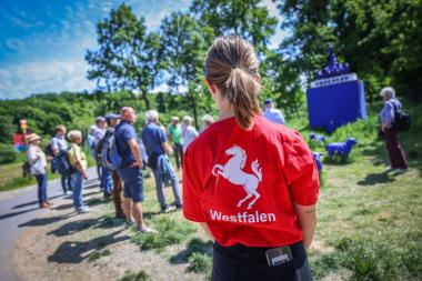 Der Westfalentag - das große Forum des WHB - bietet jedes Jahr ein abwechslungsreiches Programm.&lt;br&gt;Foto: Sarah Jonek/WHB 